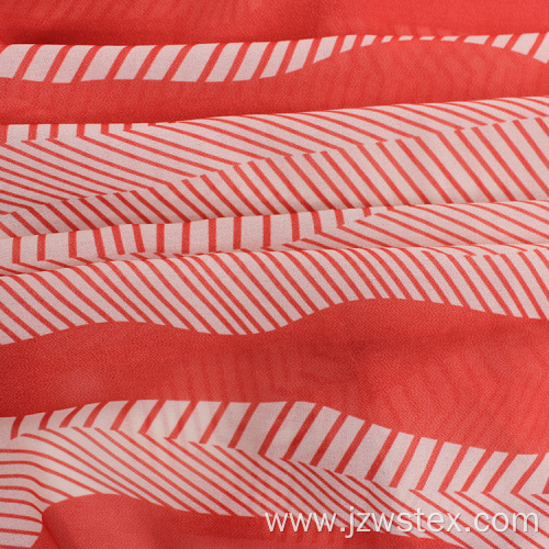 100% polyester fabric 75D*75D chiffon fabric